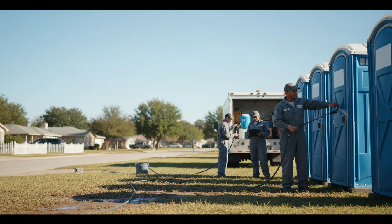 Long-Term Portable Toilet Rental in Waterflow, NM near me